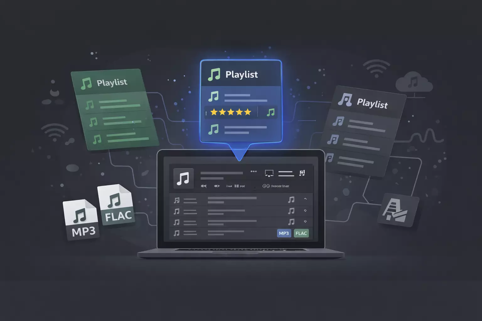 Best Apps That Automatically Create Playlists from Local Music