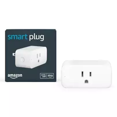 Amazon Smart Plug for easy home automation, schedule and control devices with Alexa, beginner-friendly smart home gadget.