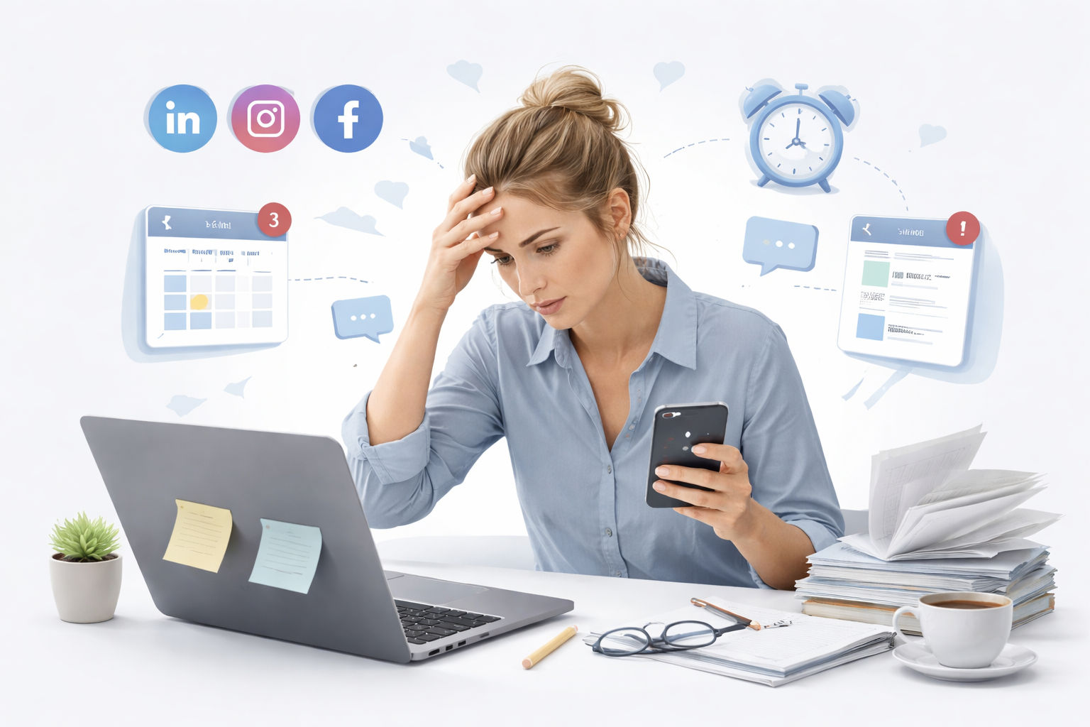 challenges of managing social media for small businesses with limited time