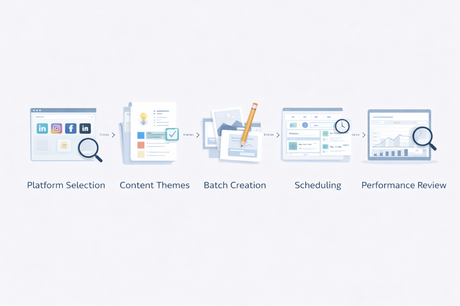 how to manage social media for small business with step by step framework