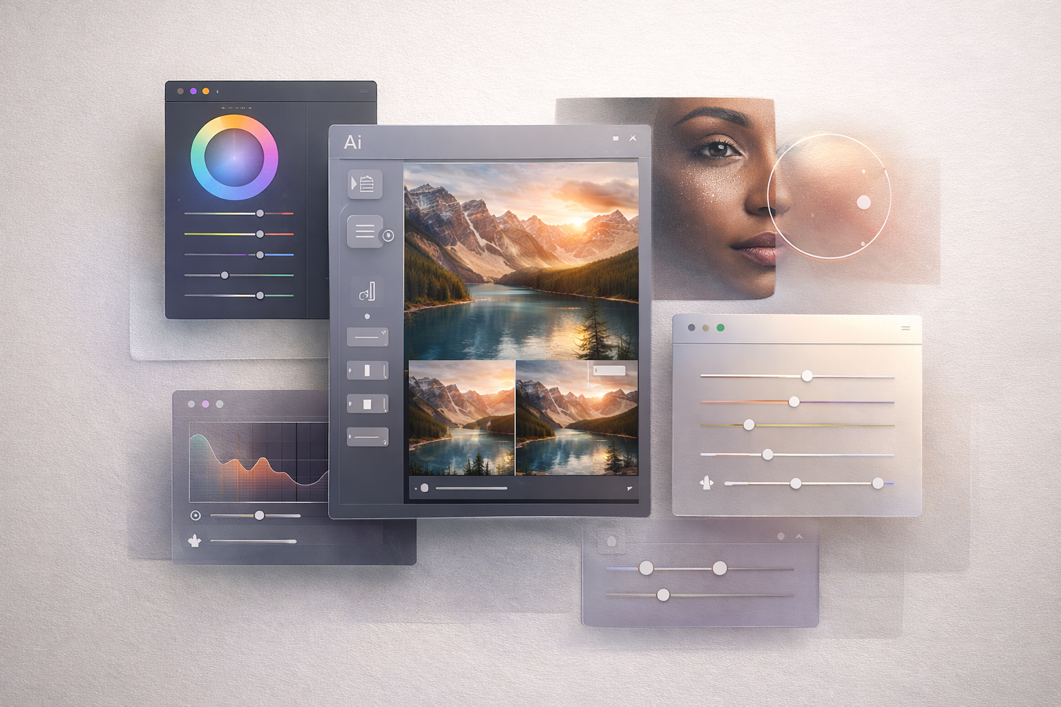 best of photo editing software real world comparison illustration
