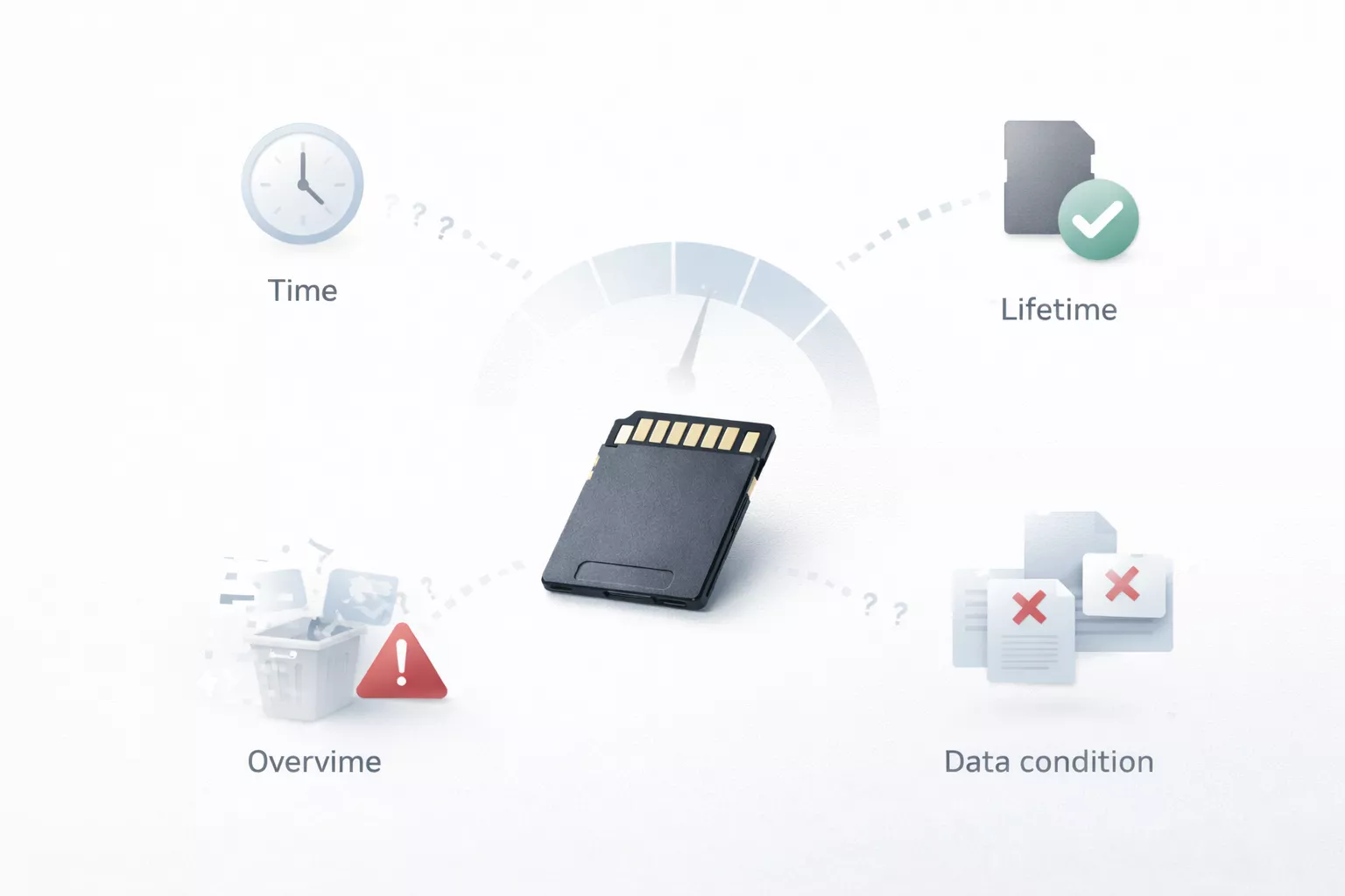 factors that affect the success rate of SD card data recovery software, including overwrite and time