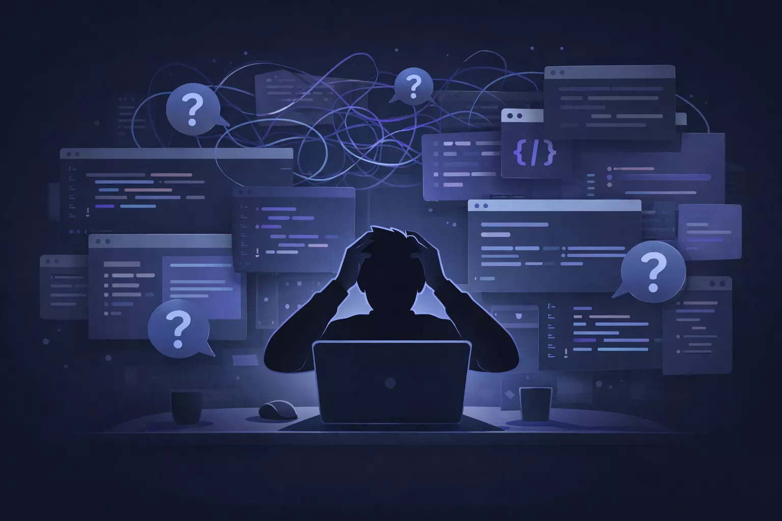 Developer overwhelmed by using too many coding practice sites and switching between platforms